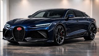 2026 Bugatti SUV Is a $300K Luxury BEAST – And It’s Faster Than Supercars!