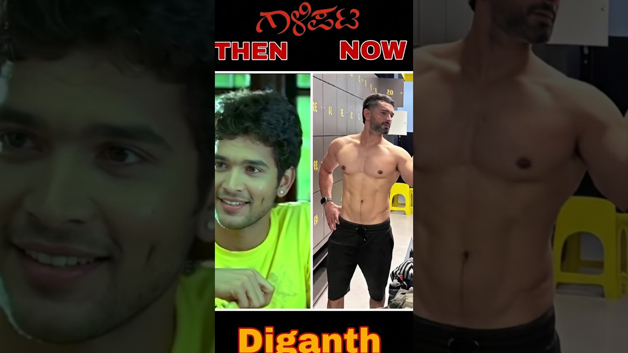 Gaalipata Movie Cast | Golden Star Ganesh #kfi