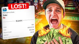 I Flew to Bet 50k on Michigan CASINO COMEBACK ATTEMPT
