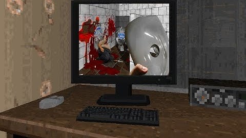 Sharp Shooter - жесь в рашіє d gfirs #doom #3d #game #sdevi