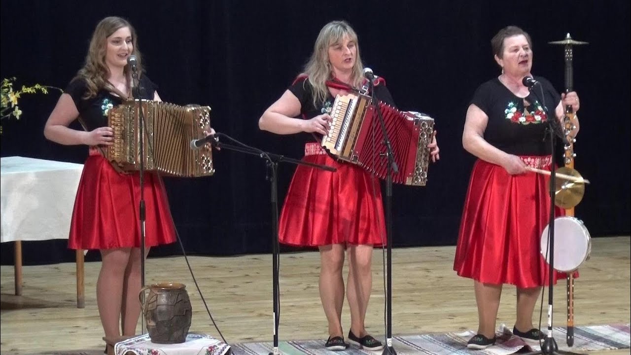 Emília Gáciková, Iveta a Simonka Kališíková - Heligonka Papradno 2023