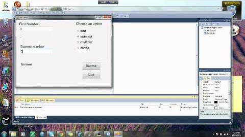 visual basic tutorial 3: calculator part 2