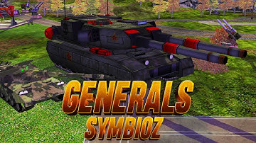 TANK ARMAGEDDON vs 2 NATO Secret Research | Mod GENERALS SYMBIOZ | C&C Generals Zero Hour