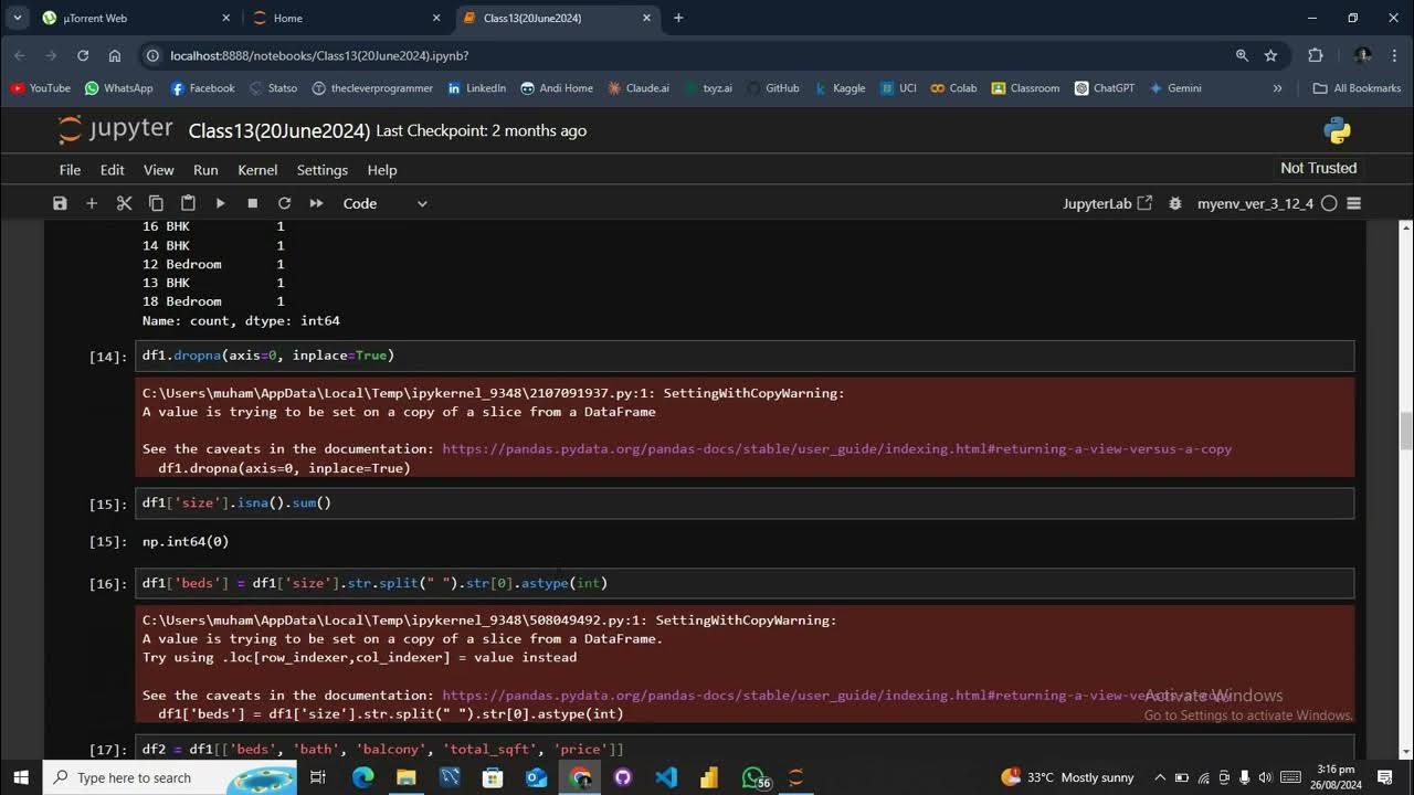 Data Anlytics | Python | PANDAS | Assignment - YouTube