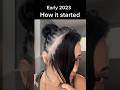 Black To Gray Hair Transition Hairtransformation mp3