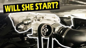1,000HP Camaro LT1 & FIRST START UP?