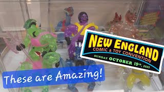 Bootlegs of Knockoffs were a sight at this Retro New England Comic & Toy Show #toys #retro