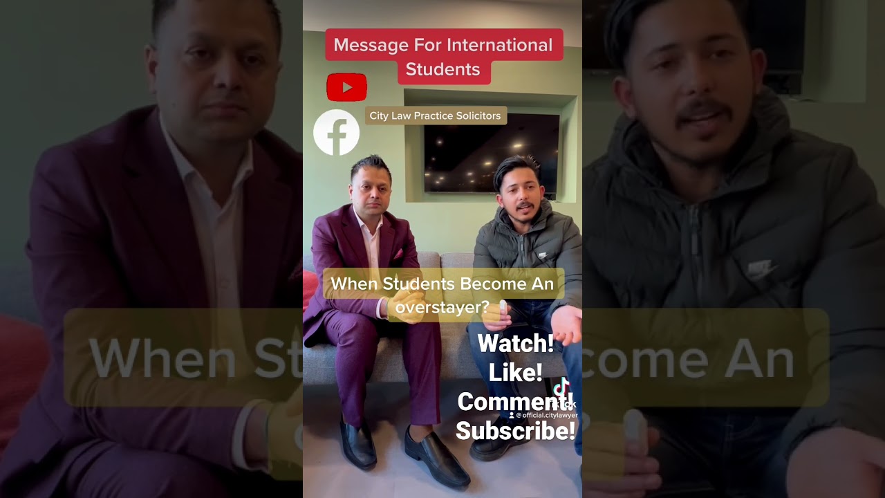 Message for International Student! ! Must Watch! 