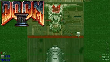Doom 2: Hell on Earth Map30 Icon of Sin