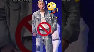 The Way Namjoon Said So Big At The End🤭 His🐨 Mind Flew To Mars \u0026 He Made Armys Mind Fly Too🤣#bts#rm