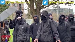 Antifa Uses RACIAL SLURS Against BLACK TRUMP SUPPORTERS ON MLK DAY! With Young Democrats    TCC