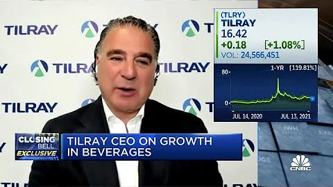 Tilray CEO Irwin Simon on potential for growth in ...