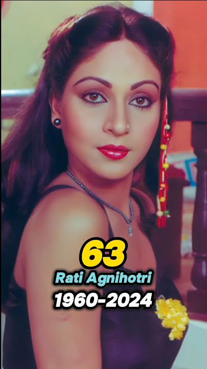 'Rati Agnihotri: From 80s Icon to Timeless Beauty – Before & After'