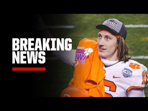 Trevor Lawrence declares for the NFL draft