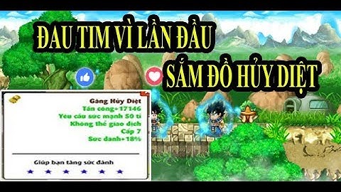 NLC Ngọc Rồng - Đau Tim Vì Tình Huống Mua Vật Phẩm Giá 5 Tỷ Vàng Của Hiro Boy