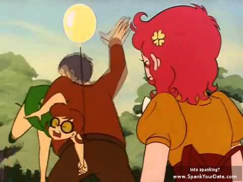 Majokko Megu Chan Nerdy Brat Spanked