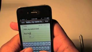 iPhone: How to Undo Typing (and redo)​​​ | H2TechVideos​​​