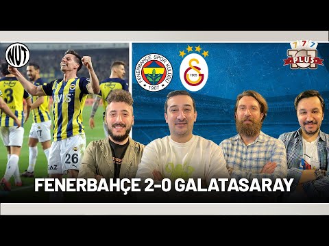 Fenerbahçe 2 - 0 Galatasaray Maç Sonu | Serhat Akın, Erman Özgür | 101 Okey Plus