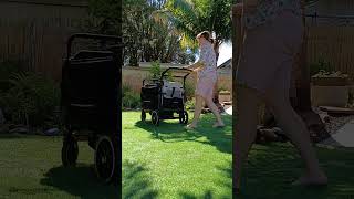 Keenz 7s and Larktale Caravan Stroller Wagons  Australian User Review
