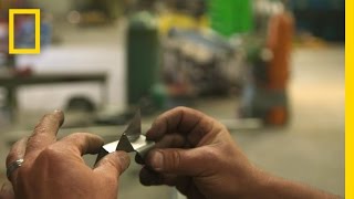 D.I.Y. Prep: Tire Spikes | Doomsday Preppers