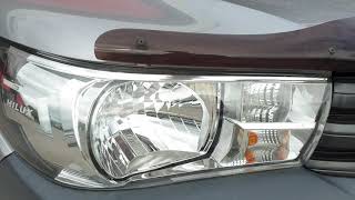 Speedy Wheels Liberator rims on a Toyota Hilux walkaround screenshot 4
