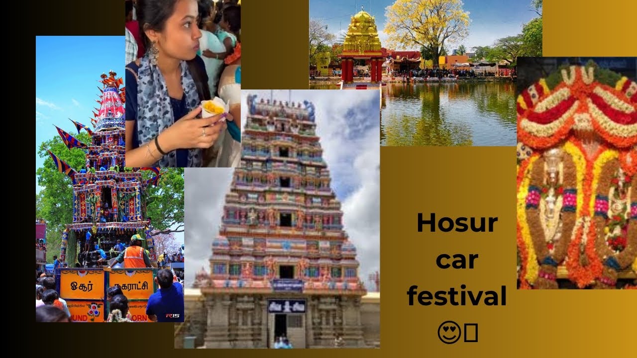 Hosur car festival 😍💫big festival of hosur😮evlo crowd 🤭. hosur carfestival crowd YouTube