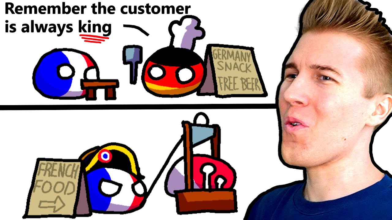 Be Careful What You Say Around These Countryballs