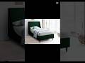 Latest Single Bed Full Poshish Design with Side Table 2026