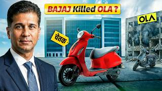 How Bajaj Beat Ola In The Ev Scooter Market? 🛵 Live Hindi
