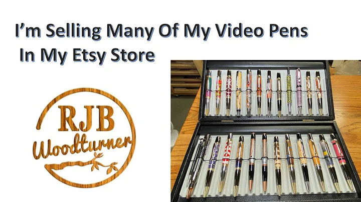 Check out an Etsy Store with a Wide Selection of Video Pens!