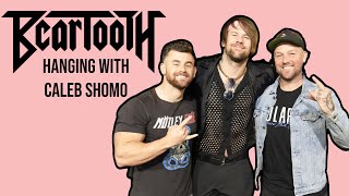 INTERVIEW: hanging with Caleb Shomo of BEARTOOTH