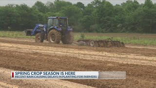 Severe weather causes East Texas farmers to restart this Spring