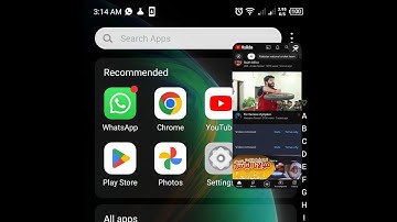 Floating Youtube | Youtube in Background | Short tricks