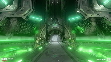 Doom Eternal. Mars Core. Ultra Nightmare walkthrough with enemy randomizer.