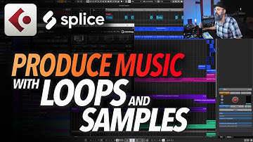 How to PRODUCE MUSIC with LOOPS and SAMPLES in CUBASE 10.5