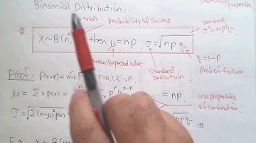 4.2.3 Find Mean or Standard Deviation for Binomial Distribution