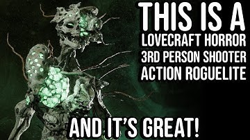 Blasting through this GORGEOUS Horror Roguelike in ONE LIFE! - Returnal