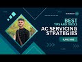 #AC सर्विस करना सीखे मात्र 5 मिनट में।(AC Service Karana Shikhe Matr 5 Mint Me)