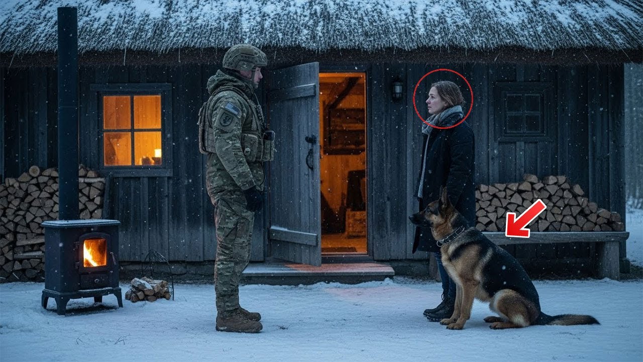 Ex-Navy SEAL und Sein K9 Erhielten Eine Seltsame Hütte Vom GroßvaterWas Drinnen War, Schockierte Ihn