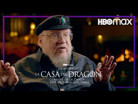 Antes de la danza: Una historia ilustrada con George R.R. Martin | La casa del dragón | HBO Max