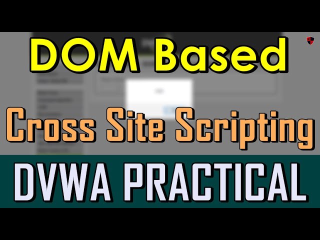 DOM Based XSS Attack Tutorial - How it works?