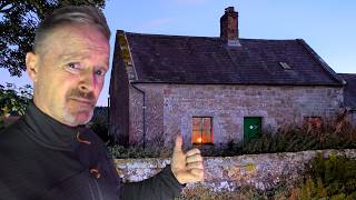 Sleeping Alone In A 19th Century Farmhouse On The Edge Of A Forest