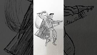 Speed Drawing Stickman Metroman