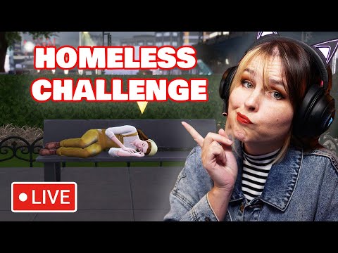 #1 HELP! IK BEN FAILLIET EN MIJN HUIS KWIJT! - Homeless Challenge Sims 4 Nederlands