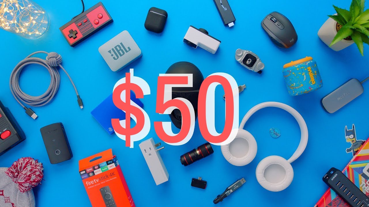 5 Gadgets under $50 - YouTube