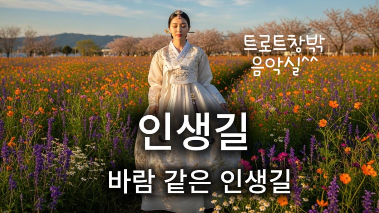 감동 트로트ㅣ인생길ㅣ트로트7080,감성트로트,트롯국악 ,발라드퓨전, 트로트댄스,감성 트로트,뽕짝트로트 - YouTube