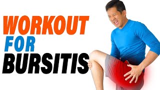 Hip Bursitis Exercises  At Home Follow Along Workout