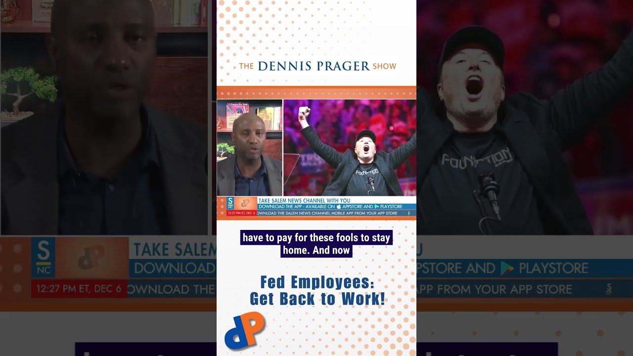 Federal Employees Get Back To Work 