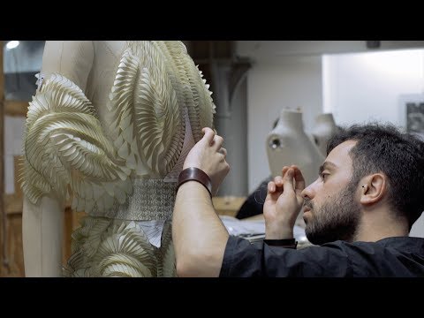 Iris van Herpen | Ludi Naturae | Process film (short)