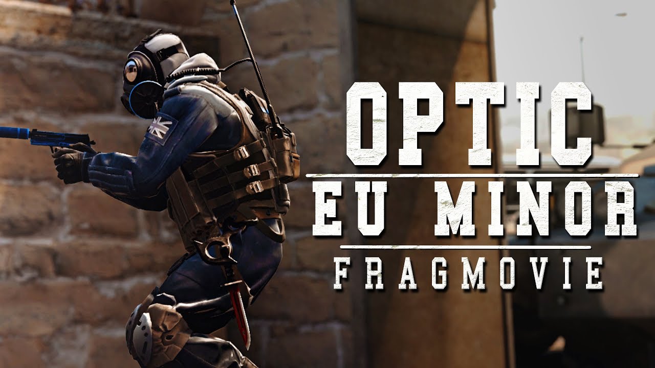 OpTic @EU Minor Boston 2018 (Fragmovie)